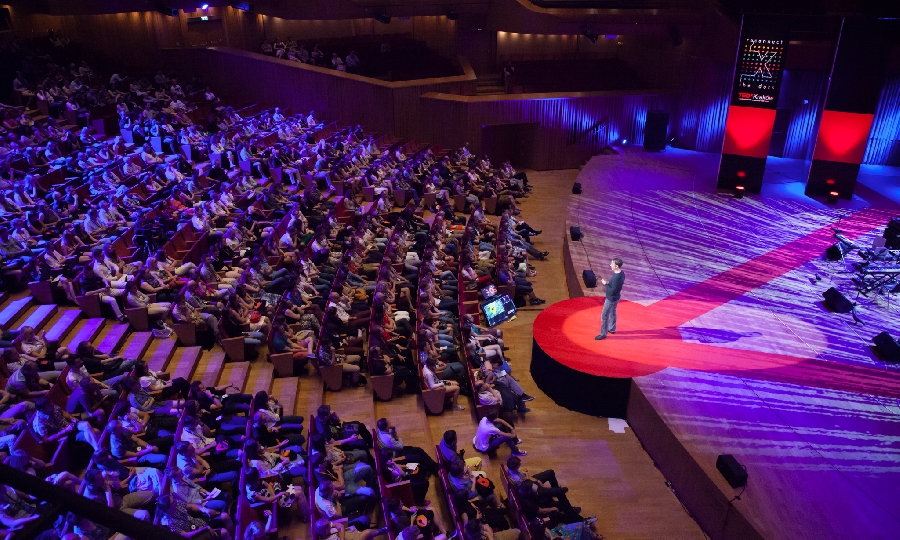 TEDx Kazimierz - Iluminacja